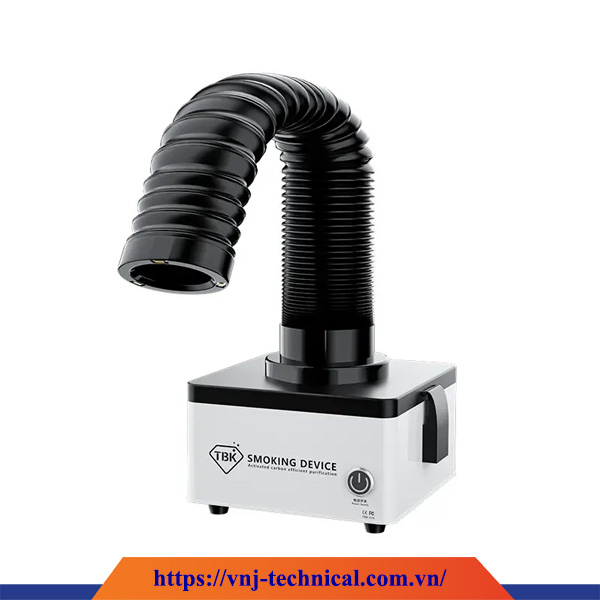 Máy Hút Khói Hàn KELLYSHUN 30W – Thiết Kế Để Bàn Nhỏ Gọn