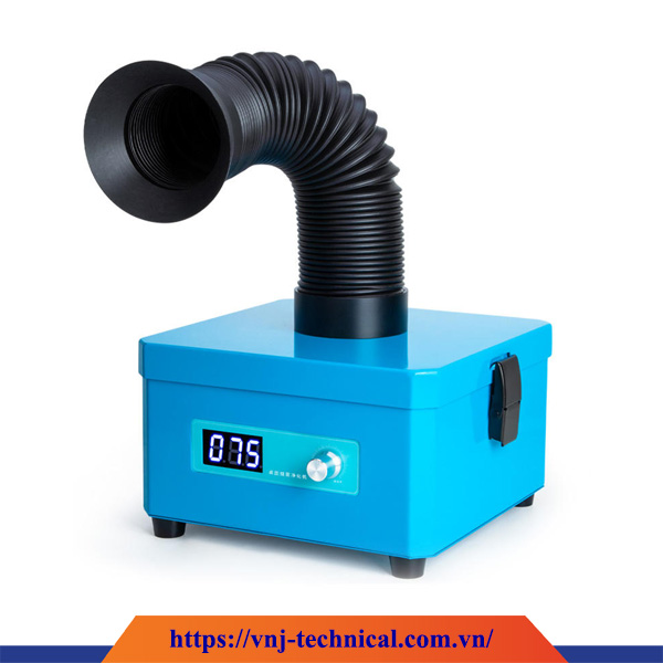 Máy Hút Khói Hàn KELLYSHUN 30W – Thiết Kế Để Bàn Nhỏ Gọn