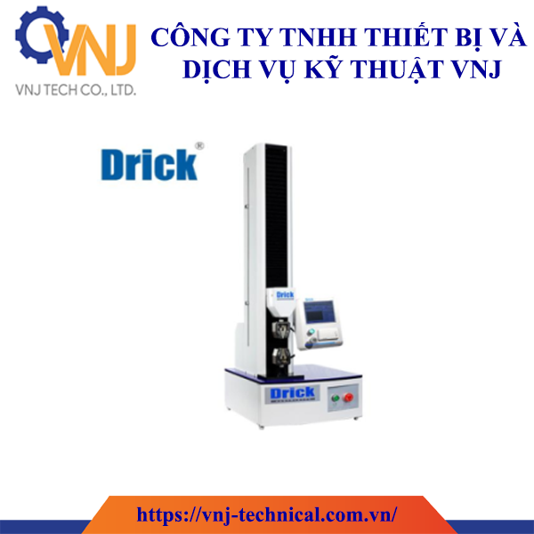 Máy kiểm tra độ bền vải dệt Jinan Drick