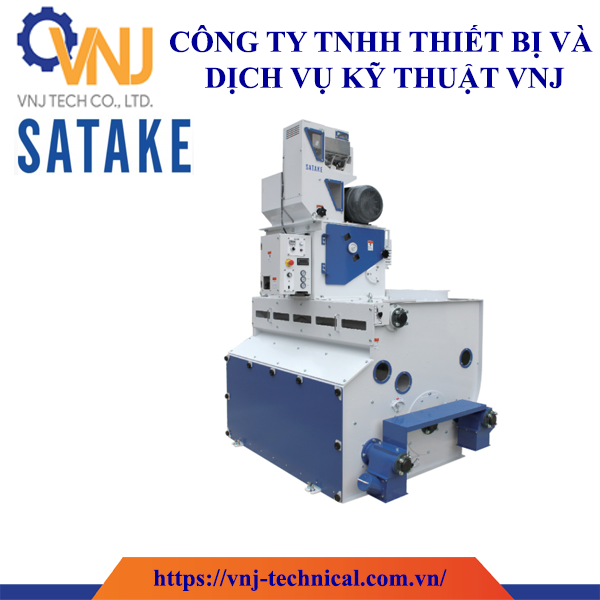 Máy tách vỏ trấu Satake HR10FH-T husker
