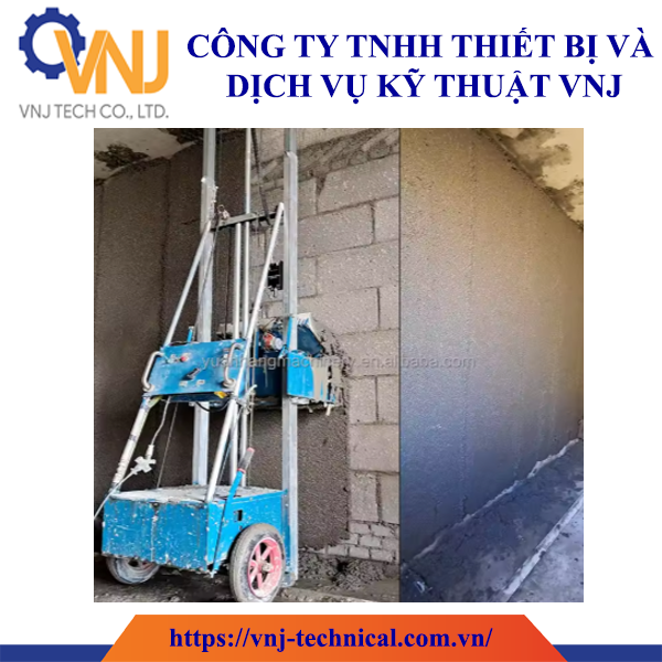 Máy trát tường tự động Yuan Hang