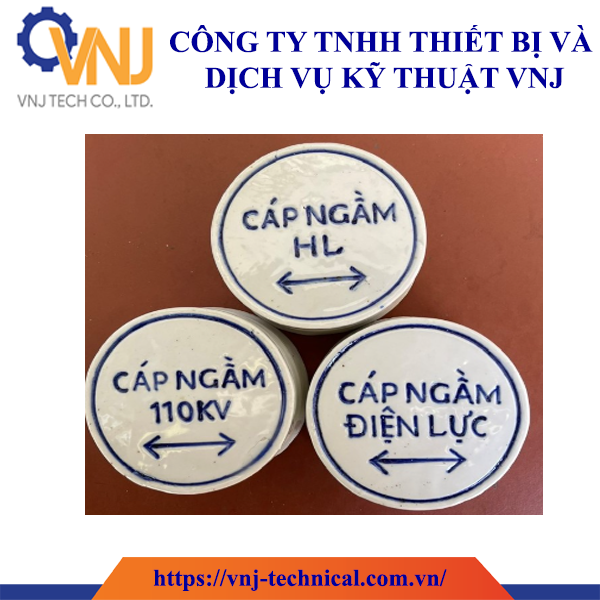 Mốc Sứ Cáp Ngầm