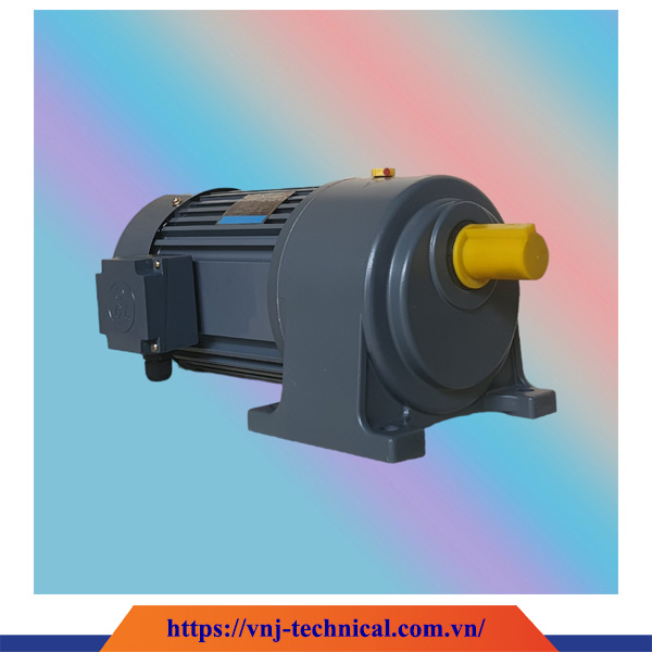 Motor Giảm Tốc Chân Đế Dolin Phổ Thông