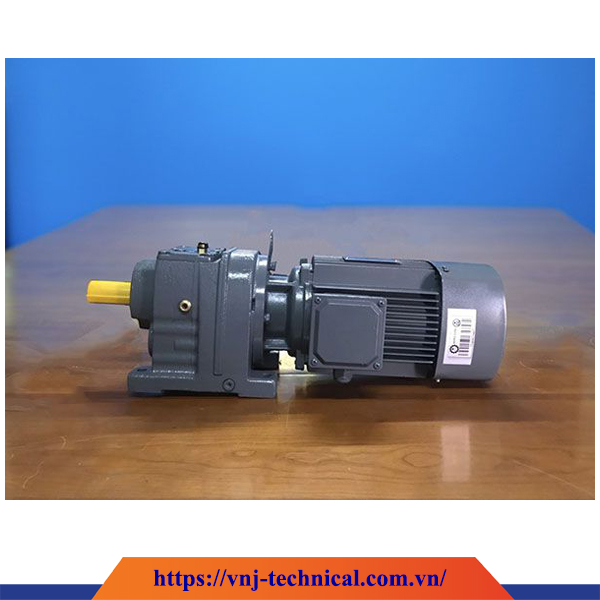 Motor giảm tốc dolin tải nặng DLRH 7.5KW tỷ số truyền 1/15-1/20