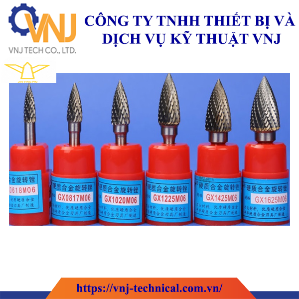 Mũi Doa Hợp Kim JIN YING PAI Chính Hãng