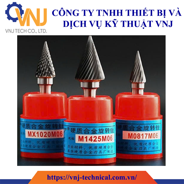 Mũi Mài Hợp Kim Jinyingpai MX1020M06