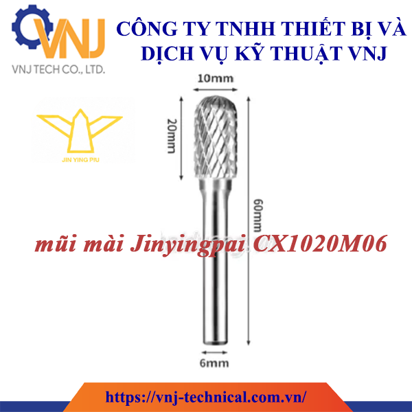 Mũi mài Jinyingpai CX1020M06