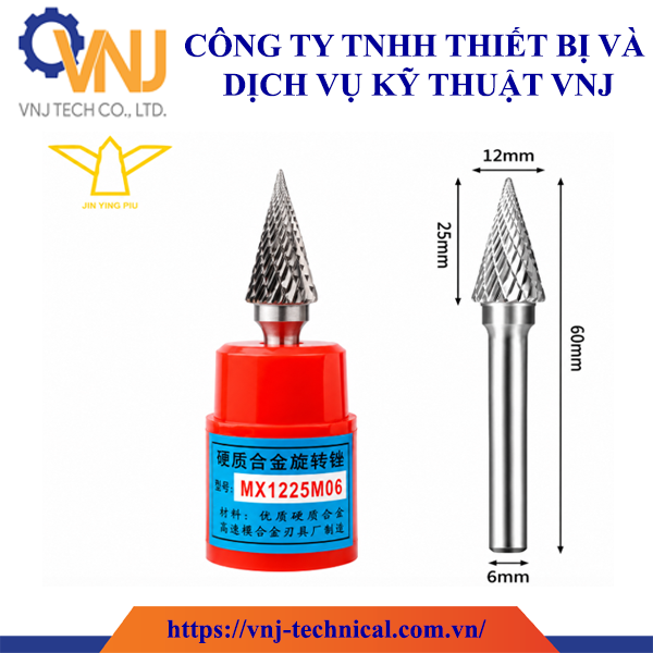 Mũi Mài Jinyingpai MX1225M06