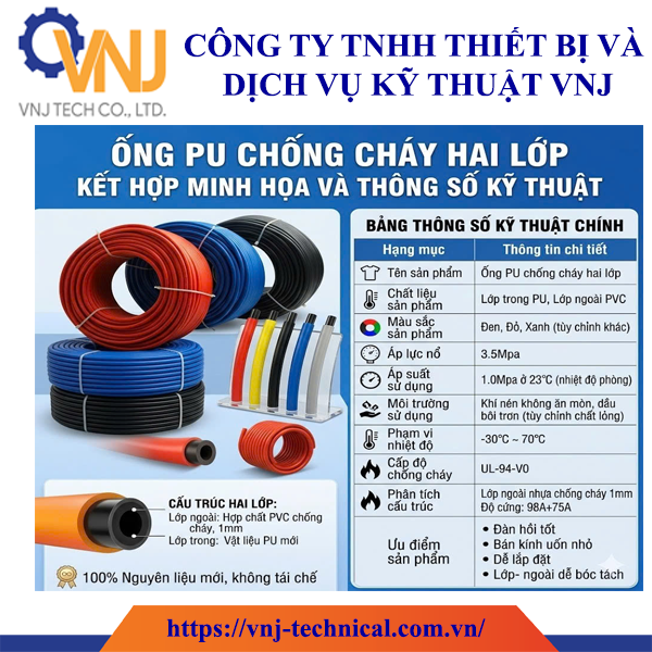 Ống chống cháy D10 (10mm)