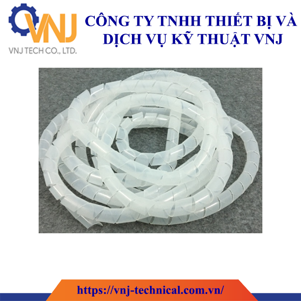 Ống xoắn nhựa bọc dây điện phi 19mm