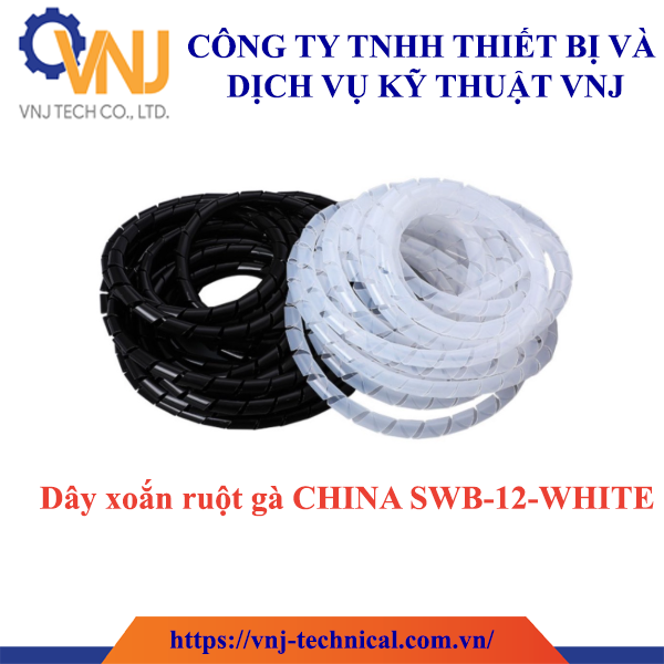 Ống xoắn ruột gà bọc dây điện 12mm