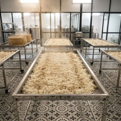 Bàn Trộn Men 50kg - Inox SUS304 
