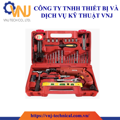 Bộ máy khoan động lực 500 W 13 mm KZJ04‑13 – DCK, DongCheng
