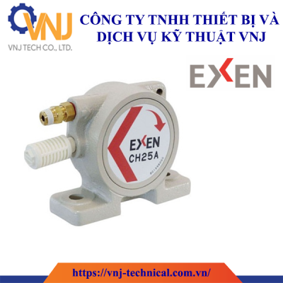 Bộ rung khí nén Exen CH25A – Ball Vibrator