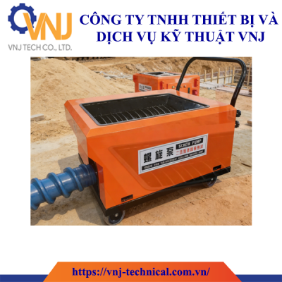 Bơm Bê Tông Cỡ Nhỏ
