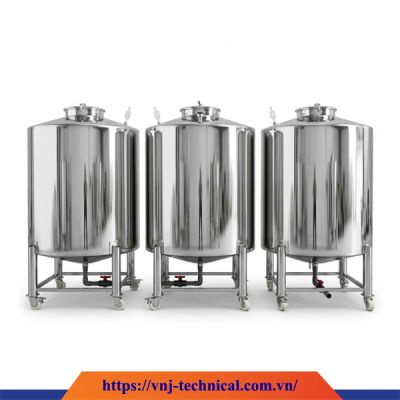 Bồn Lên Men Cơm Rượu 100kg Inox 304