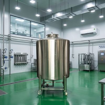 Bồn Lên Men Cơm Rượu 100kg Inox 304