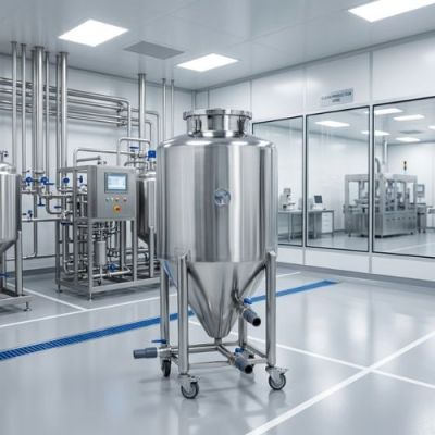 Bồn Lên Men 50kg Inox 304
