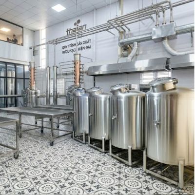 Bồn Lên Men 200kg Gạo Inox 304
