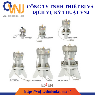 Búa gõ khí nén EXEN RKV Series – Air Knocker