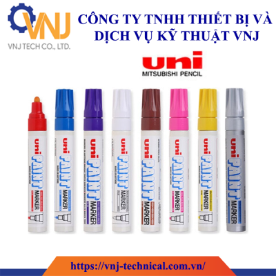 Bút sơn Uni Paint Marker PX-20 (Nét 2.2–2.8 mm)