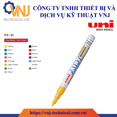 Bút sơn Uni Paint Marker PX-21