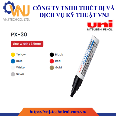 Bút sơn Uni Paint Marker PX-30