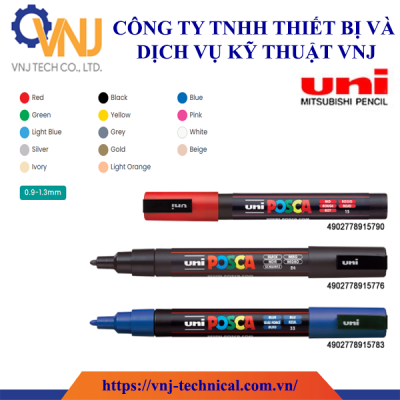 Bút vẽ Uni Posca PC-3M