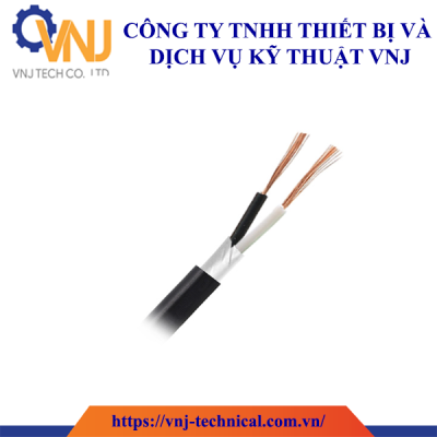 Dây cáp điều khiển Sangjin 2×0.75 mm2 (chống nhiễu)