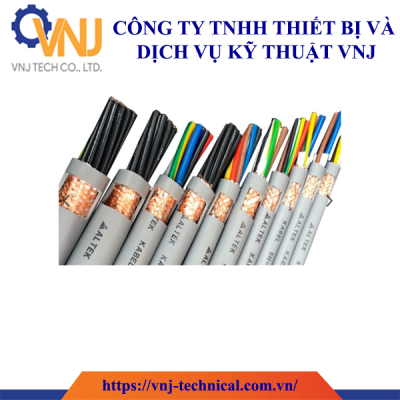 Cáp điều khiển có lưới chống nhiễu SH-500 4G 0.5QMM