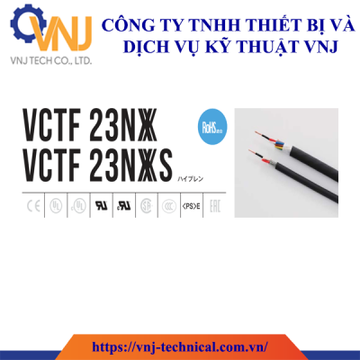 Cáp Tín Hiệu KURAMO VCTF 23NXXS VW‑1 FT1 105 °C