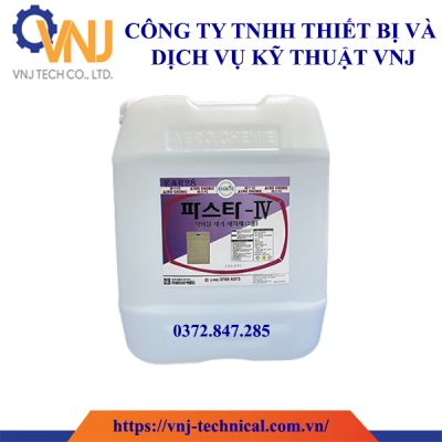 Chế phẩm tẩy cặn canxi EAR28 PASTA Ⅳ