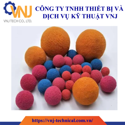 Chiller Tube Cleaning Ball – Bi vệ sinh ống chiller hiệu quả cao