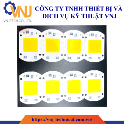 Chip LED COB 50W Epistar, Bridgelux, Cree, Philips