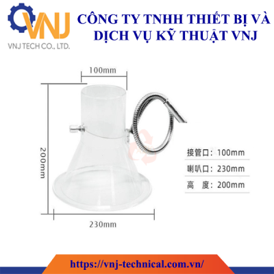 Chụp Hút Khói Hàn D65 x 180