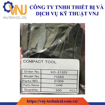 Compact Tool VANE 715A2 No 21008