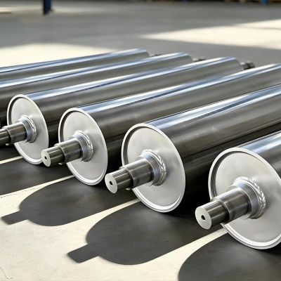 Con Lăn Công Nghiệp Mạ Crom Cứng