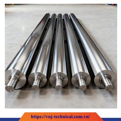 con lăn công nghiệp ngành dệt