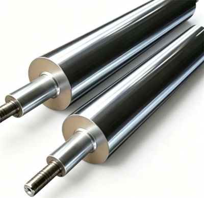 Con Lăn Dẫn Hướng Đường Kính Lớn Dạng Rỗng Cho Máy Xả Cuộn Và Cuộn Lại