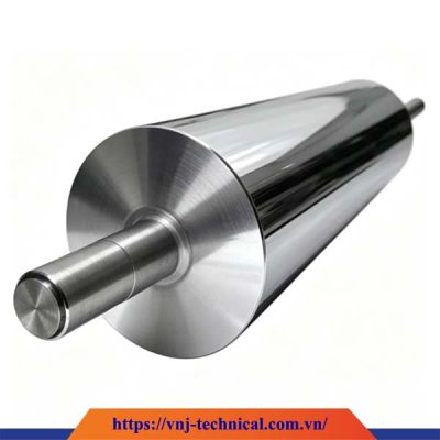 Con Lăn Dẫn Hướng Đường Kính Lớn Dạng Rỗng Cho Máy Xả Cuộn Và Cuộn Lại