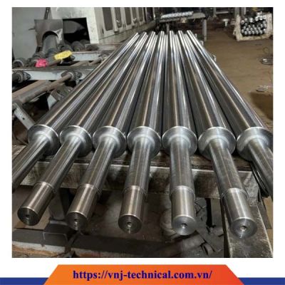 Con Lăn Dẫn Hướng Mạ Crom