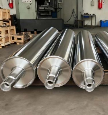 Con Lăn Dây Chuyền Sản Xuất Màng Và Tấm Nhựa PVC