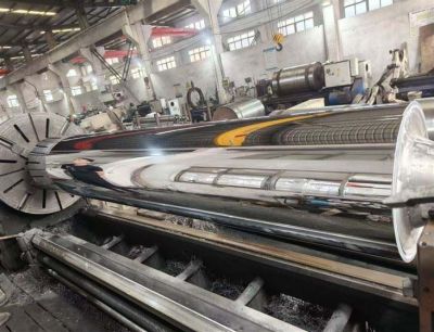 Con Lăn Dây Chuyền Sản Xuất Màng Và Tấm Nhựa PVC
