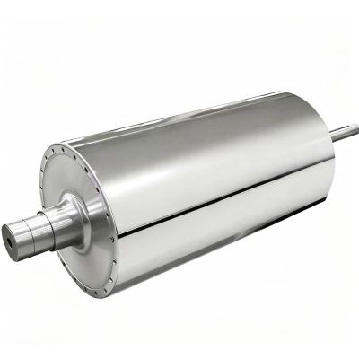 Con Lăn Inox Dùng Trong Ngành Thực Phẩm