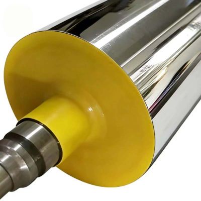Con lăn làm mát Chrome cứng