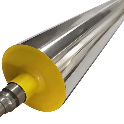 Con lăn làm mát Chrome cứng