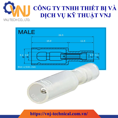 Cốt đầu đạn NICHIFU PC 2005-M