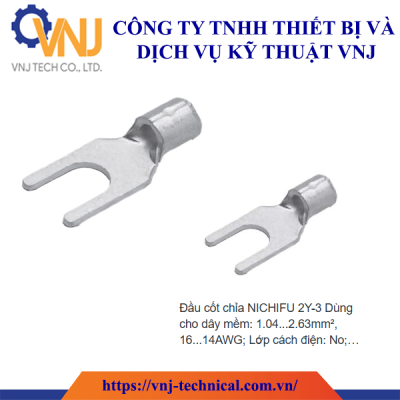 Đầu cốt chỉa NICHIFU 0.3Y-2