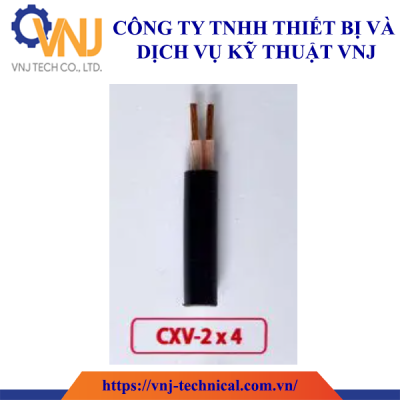 Dây cáp điện Cadisun 2x4mm