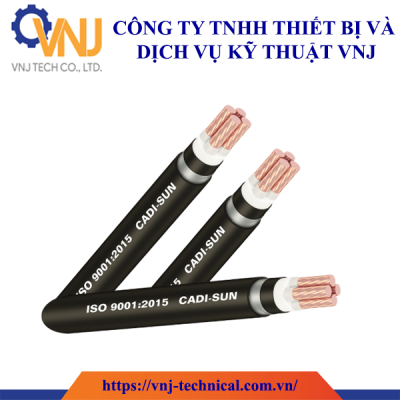 Dây cáp điện Cadisun 4x16 chính hãng giá tốt